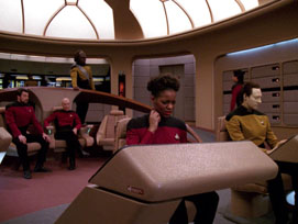 "Night Terrors" (S4:E17) Star Trek: The Next Generation Screencaps