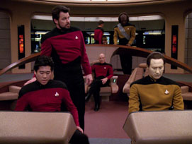 "Night Terrors" (S4:E17) Star Trek: The Next Generation Screencaps
