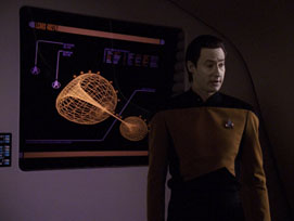 "Night Terrors" (S4:E17) Star Trek: The Next Generation Screencaps