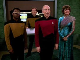 "Half a Life" (S4:E22) Star Trek: The Next Generation Screencaps