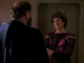 "Half a Life" (S4:E22) Star Trek: The Next Generation Screencaps