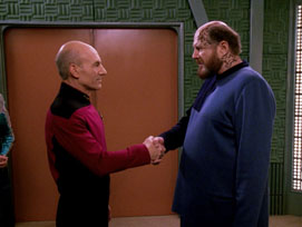 "Half a Life" (S4:E22) Star Trek: The Next Generation Screencaps