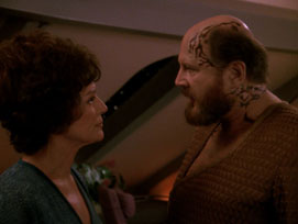 "Half a Life" (S4:E22) Star Trek: The Next Generation Screencaps