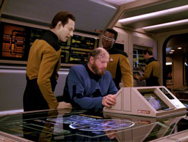 "Half a Life" (S4:E22) Star Trek: The Next Generation Screencaps