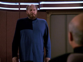 "Half a Life" (S4:E22) Star Trek: The Next Generation Screencaps