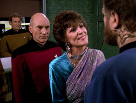"Half a Life" (S4:E22) Star Trek: The Next Generation Screencaps