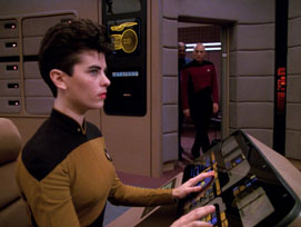 "Half a Life" (S4:E22) Star Trek: The Next Generation Screencaps