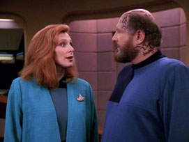 "Half a Life" (S4:E22) Star Trek: The Next Generation Screencaps