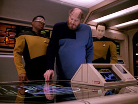 "Half a Life" (S4:E22) Star Trek: The Next Generation Screencaps