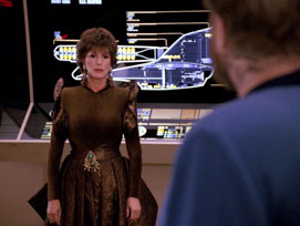 "Half a Life" (S4:E22) Star Trek: The Next Generation Screencaps