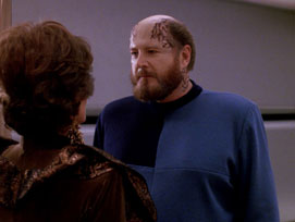 "Half a Life" (S4:E22) Star Trek: The Next Generation Screencaps