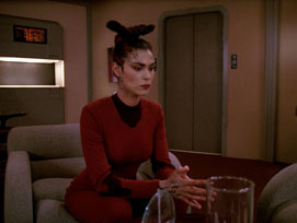 "Half a Life" (S4:E22) Star Trek: The Next Generation Screencaps