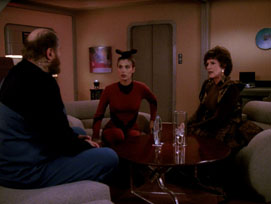 "Half a Life" (S4:E22) Star Trek: The Next Generation Screencaps