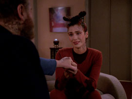 "Half a Life" (S4:E22) Star Trek: The Next Generation Screencaps