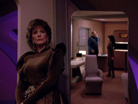 "Half a Life" (S4:E22) Star Trek: The Next Generation Screencaps