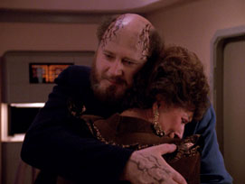 "Half a Life" (S4:E22) Star Trek: The Next Generation Screencaps