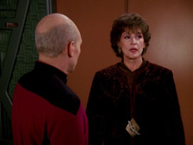 "Half a Life" (S4:E22) Star Trek: The Next Generation Screencaps