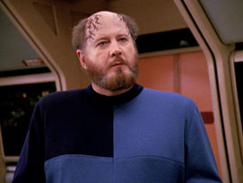 "Half a Life" (S4:E22) Star Trek: The Next Generation Screencaps