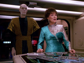 "Half a Life" (S4:E22) Star Trek: The Next Generation Screencaps