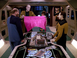 "Half a Life" (S4:E22) Star Trek: The Next Generation Screencaps