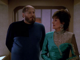 "Half a Life" (S4:E22) Star Trek: The Next Generation Screencaps