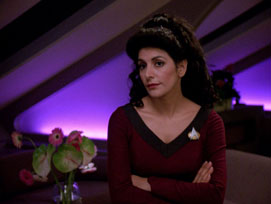 "Half a Life" (S4:E22) Star Trek: The Next Generation Screencaps