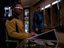 "Half a Life" (S4:E22) Star Trek: The Next Generation Screencaps