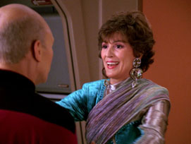 "Half a Life" (S4:E22) Star Trek: The Next Generation Screencaps