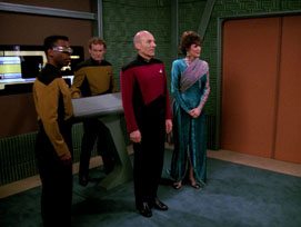 "Half a Life" (S4:E22) Star Trek: The Next Generation Screencaps