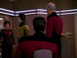 "Half a Life" (S4:E22) Star Trek: The Next Generation Screencaps