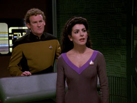 "Half a Life" (S4:E22) Star Trek: The Next Generation Screencaps