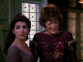 "Half a Life" (S4:E22) Star Trek: The Next Generation Screencaps