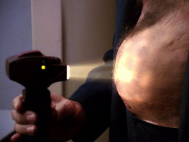 "The Host" (S4:E23) Star Trek: The Next Generation Screencaps