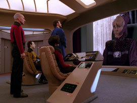 "The Host" (S4:E23) Star Trek: The Next Generation Screencaps