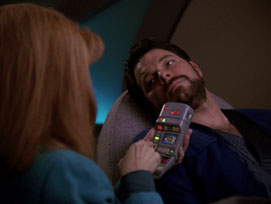 "The Host" (S4:E23) Star Trek: The Next Generation Screencaps