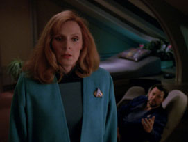 "The Host" (S4:E23) Star Trek: The Next Generation Screencaps