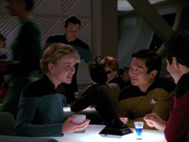 "The Host" (S4:E23) Star Trek: The Next Generation Screencaps