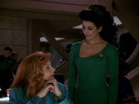 "The Host" (S4:E23) Star Trek: The Next Generation Screencaps