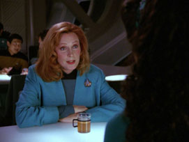 "The Host" (S4:E23) Star Trek: The Next Generation Screencaps