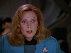 "The Host" (S4:E23) Star Trek: The Next Generation Screencaps