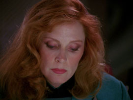 "The Host" (S4:E23) Star Trek: The Next Generation Screencaps