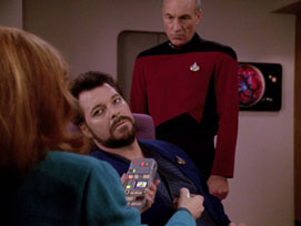 "The Host" (S4:E23) Star Trek: The Next Generation Screencaps