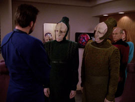 "The Host" (S4:E23) Star Trek: The Next Generation Screencaps