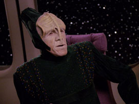 "The Host" (S4:E23) Star Trek: The Next Generation Screencaps