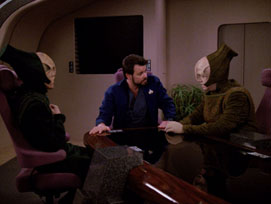 "The Host" (S4:E23) Star Trek: The Next Generation Screencaps