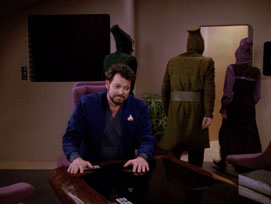 "The Host" (S4:E23) Star Trek: The Next Generation Screencaps