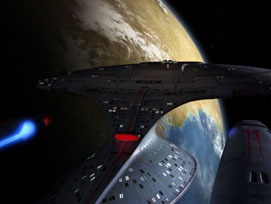 "The Host" (S4:E23) Star Trek: The Next Generation Screencaps