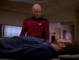 "The Host" (S4:E23) Star Trek: The Next Generation Screencaps