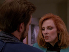 "The Host" (S4:E23) Star Trek: The Next Generation Screencaps