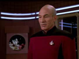 "The Host" (S4:E23) Star Trek: The Next Generation Screencaps